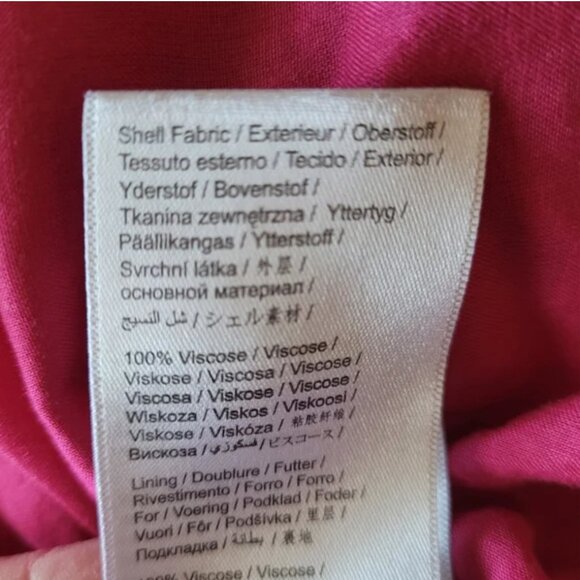 Farm Rio Tropical Tapestry Colorful Long Sleeve Mini Dress size M - Picture 8 of 9